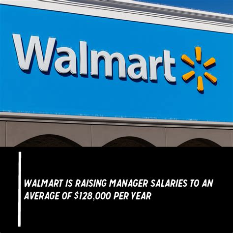 walmart manager salary|walmart store manager salary 2022.